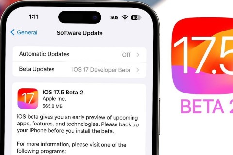 iOS 17.5 Beta 2 ile Gelen Yenilikler