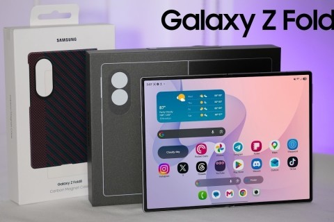 Samsung Galaxy Z Fold 8 Kutu A&ccedil;ılışı ve İlk Bakış
