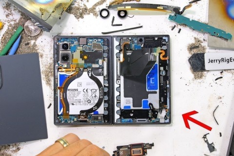 Samsung Galaxy Z Fold 8 Par&ccedil;alarına Ayrıldı