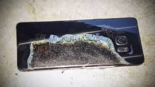 Galaxy Note 7 Cadılar Bayramında Patlayan Kostüm Olursa