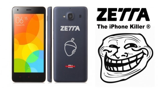 Zetta, Xiaomi Akıllı Telefonları Kendi Markası ile İphone Katili Olarak Satışa Sundu