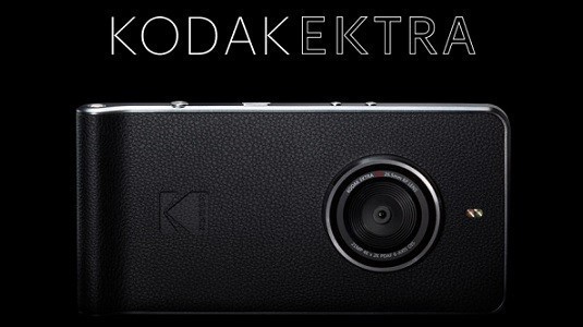 Efsane Android'den güç alarak yeniden doğdu: Kodak Ektra