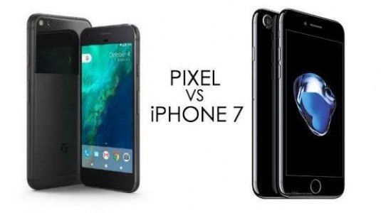 İphone 7 ve Google Pixel Performans Testinde Karşı Karşıya Geldi