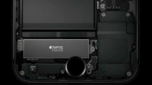 iPhone 7 Plus'da yer alan Taptic Engine'e yakından bakın