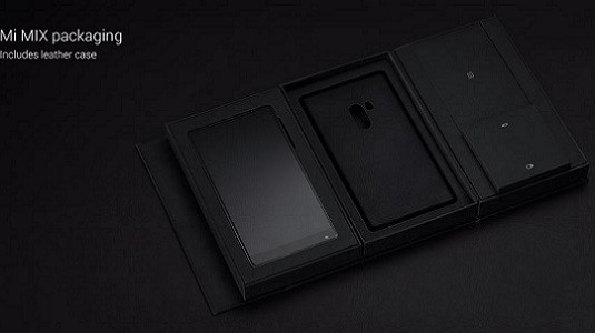 Xiaomi Mi Mix akıllı telefon %91.3 ekran/gövde oranı ile duyuruldu