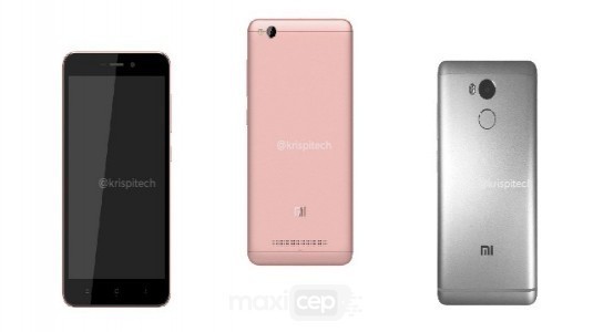 Xiaomi Redmi 4 ve 4A Görselleri Fiyatı ve Detaylı Teknik Özellikleri İnternete Sızdırıldı