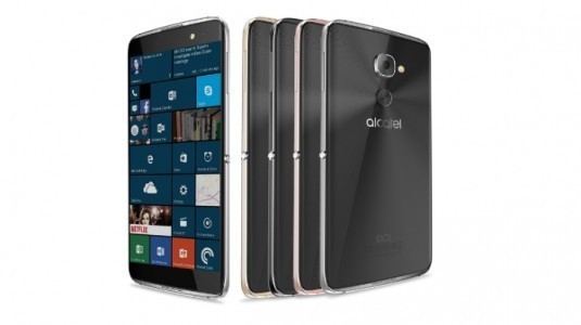 Alcatel IDOL 4S Windows 10 VR Gözlükle ile Gelen ilk Windows 10 Mobile Telefon Olacak