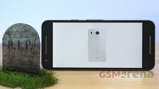 Nexus Akıllı Telefonlar Mazideki Yerini Aldı