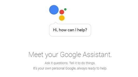 Google Asistant resmi olarak duyuruldu