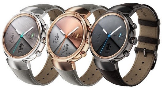 Asus ZenWatch 3 akıllı saat Kasım ayında satışa çıkacak
