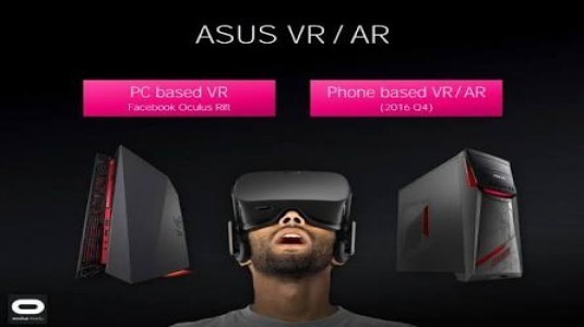 ASUS'un Tango Özellikli Telefonu CES 2017'de Görücüye Çıkabilir