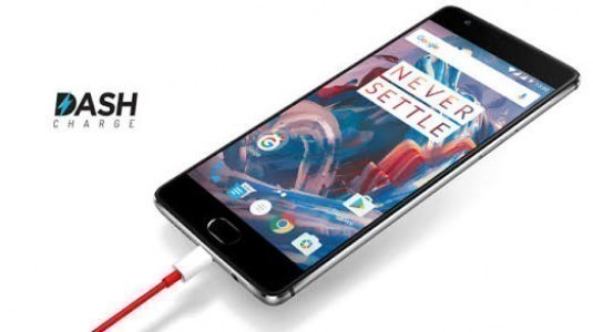 OnePlus, Dash Charge Sayesinde OnePluS 3T'nin Google Pixel XL'den Daha Hızlı Şarj Oduğunu Açıkladı