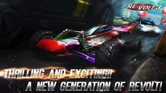 Re-Volt 3 araba yarışı oyunu Android ve iOS için yayınlandı