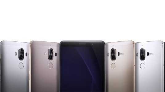 Huawei Mate 9 resmi olarak duyuruldu