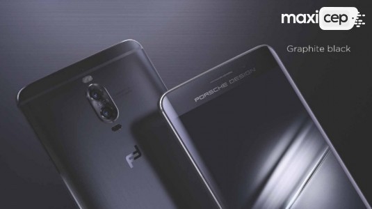 Porsche Design Huawei Mate 9 Muhteşem Tasarımı ile Dikkat Çekiyor