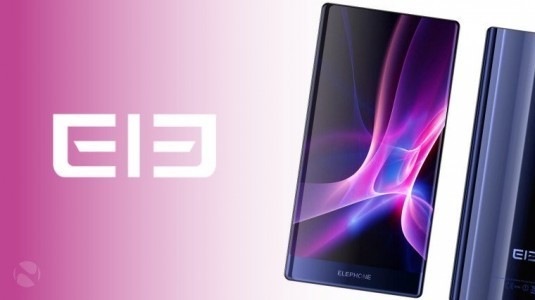 Elephone'un Amiral Gemisi S8, Çerçevesiz Dual Edge Ekranla Geliyor