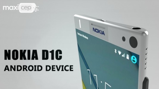 Android'li Nokia D1C, 5 ve 5.5 inç İki Versiyona Sahip Olacak