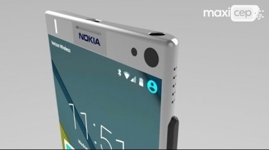 Sızan Görseller Nokia Android Telefonun Tasarımını Ortaya Çıkardı