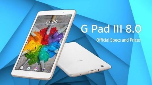 LG G Pad 3 Görseli İnternete Sızdırıldı