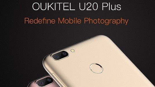 Oukitel U20 Plus çift kamera ve düşük fiyat etiketi ile geldi