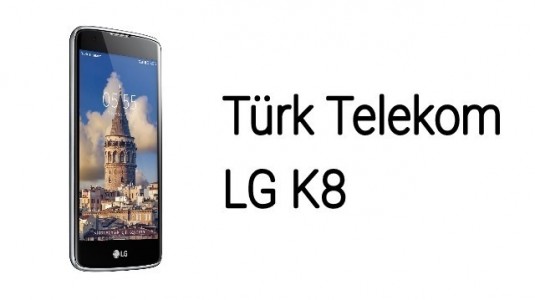 Türk Telekom, 4.5G Uyumlu En Ucuz Akıllı Telefonu K8'i Satışa Sundu