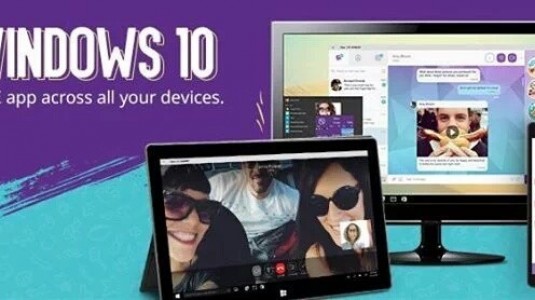 Viber, Windows 10 için Evrensel Uygulama geliştirmelerine kapalı beta olarak başladı