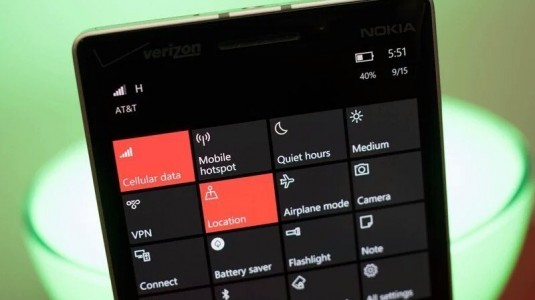 Microsoft, Eylem Merkezinde Sürükle / Bırak Yöntemi ile Kişiselleştirme Özelliğini Getiriyor