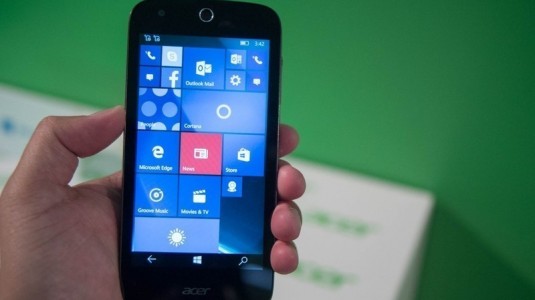 Acer'ın bütçe Grubu Windows 10 Akıllı Telefonu Liquid M330 Satışa Sunuluyor