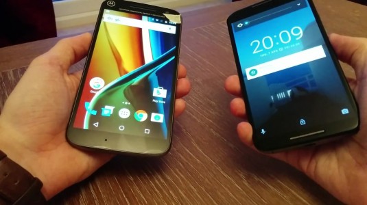 Motorola'nın yeni akıllı telefonları Moto G4 ve G4 Plus'ın Videosu Ortaya Çıktı