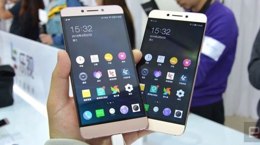 Çinli Üretici LeEco, Yeni Üst Seviye Akıllı Telefonlarını Duyurdu