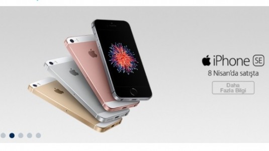 Apple iPhone SE, Türk Telekom tarafından satışa sunuldu
