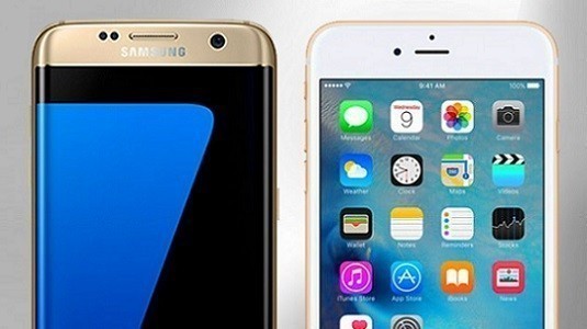 Samsung ve Apple'ın üst seviye phablet modelleri hız testinde karşı karşıya geldi