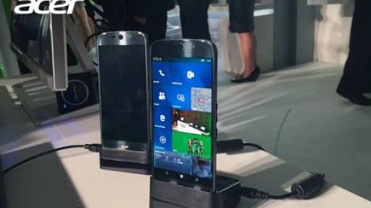 Acer Jade Primo, Windows 10 Mobile işletim sistemi ile Almanya'da satışa sunuldu