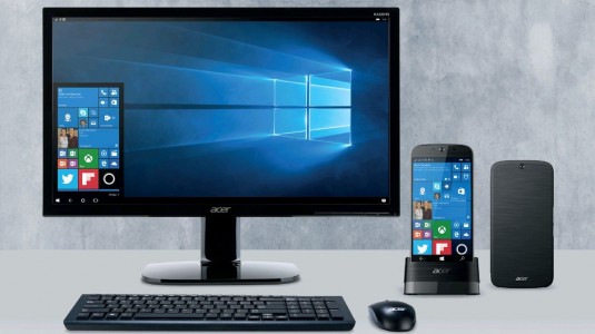 Acer'ın Windows 10 Mobile akıllısı, Premium Pack version ile İtalya'da Satışa sunuldu