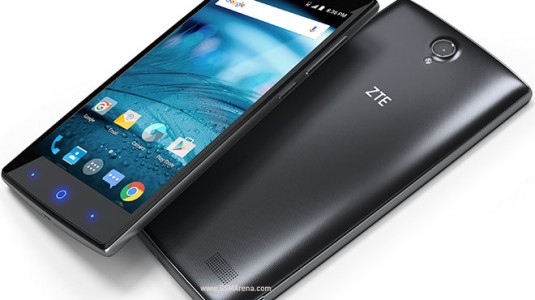 ZTE'nin ZMax Serisine Dev Ekranlı Bir Model Katılıyor