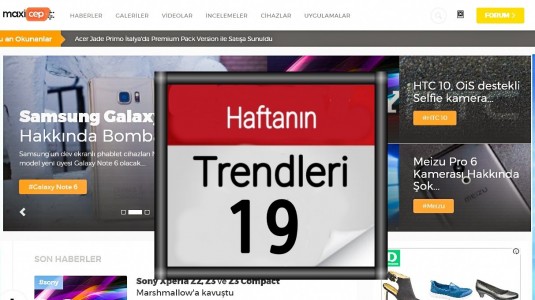8-15 Mayıs Teknoloji Dünyasındaki Gelişmeler