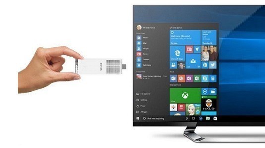 Zotac yeni ZBOX Windows 10 PC Stick modellerini duyurdu