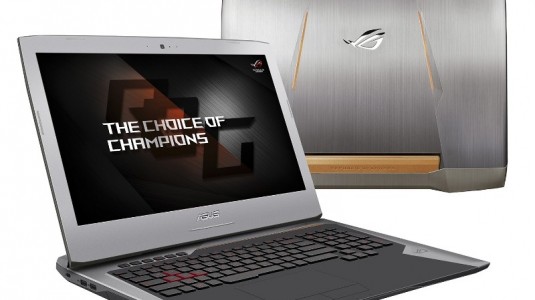 ASUS’un yeni oyun canavarı ROG G752, Türkiye'de Oyun Severlerle Buluşuyor
