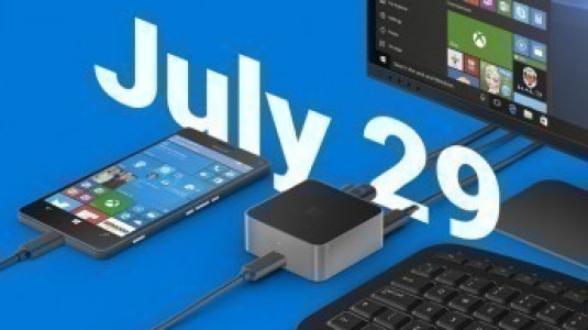 Windows 10 Mobile Redstone Güncellemesi 29 Temmuz'da Yayınlanabilir