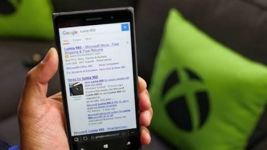 Windows 10 Mobile'ın Tarayıcısı Microsoft Edge Mobil, Gelişmeye Devam Ediyor