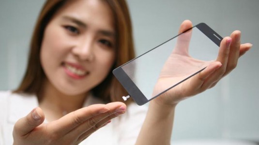 LG'den Butonsuz Parmak İzi Sensörü Duyurusu Geldi
