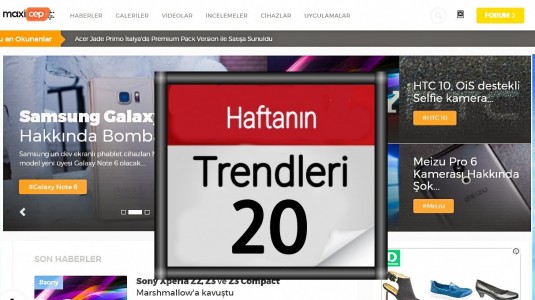 15-22 Mayıs Teknoloji Dünyasındaki Gelişmeler