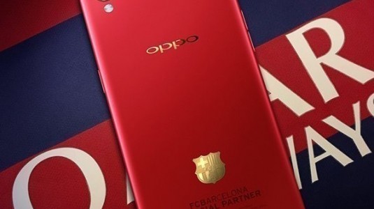 Oppo F1 Plus'ın Fc Barcelona Edition Versiyonu Özel Tasarımla Geliyor