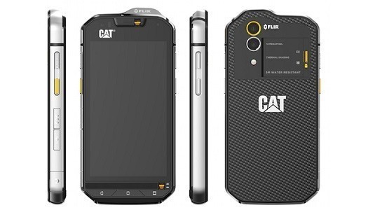 Dünyanın ilk termal kameralı akıllısı CAT S60, pazara sunuluyor
