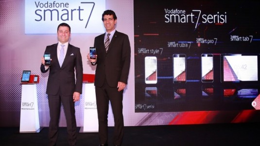 Vodafone, Smart 7 Serisi Altında 3 Yeni Akıllı Telefon Duyurusu Yaptı