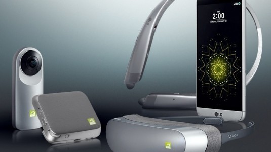 LG G5'in Aksesuarları Nihayet Satışa Çıkıyor