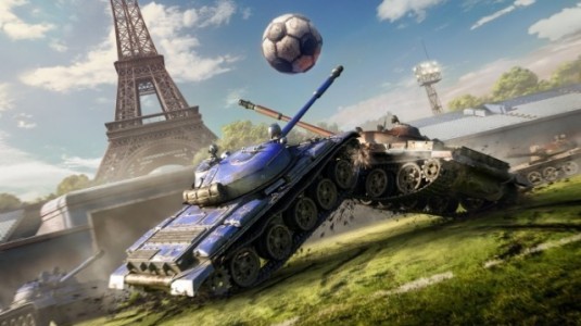 World of Tanks'te Futbol Heyecanı Başlıyor