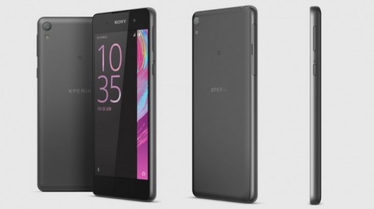 Sony Xperia E5 Resmi Olarak Açıklandı