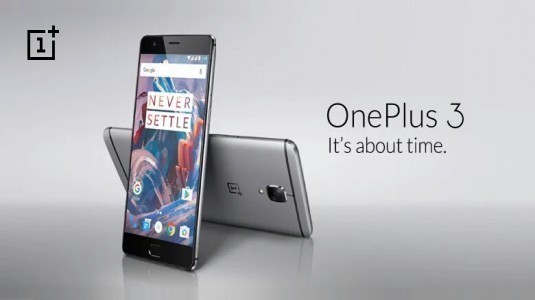 Oneplus 3 Resmiyet Kazandı
