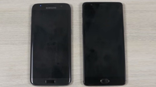 OnePlus ve Samsung'un amiral gemisi modelleri hız testinde karşılaştılar
